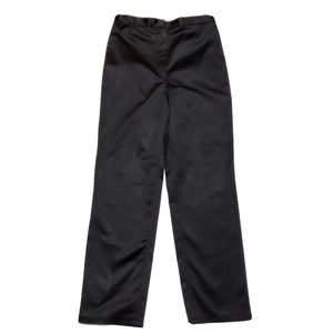 St. John Evening by Marie Gray Dress Pants Women's Sz 4 Black Straight Leg Ankle